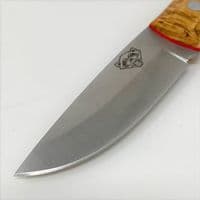 MkII TBS Wolverine Puukko Bushcraft Knife - CB - Multi Carry Sheath